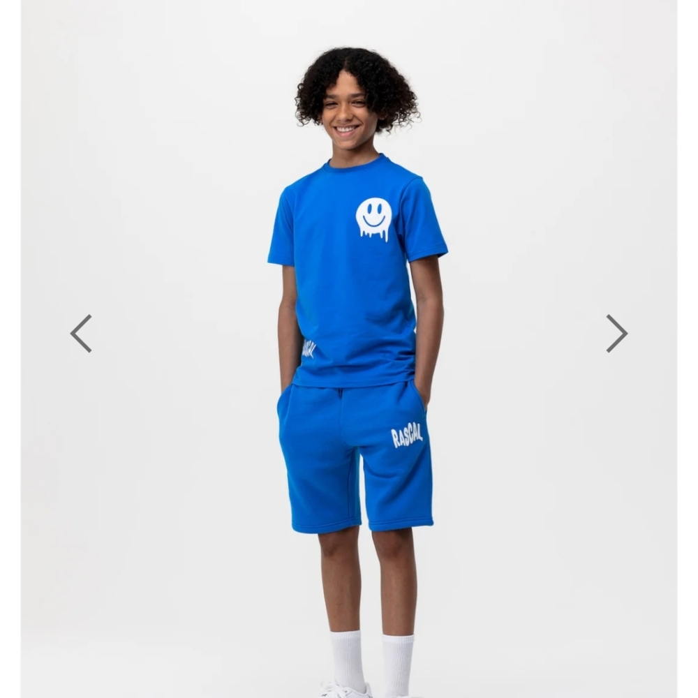 Rascal boys short + tee shirt set